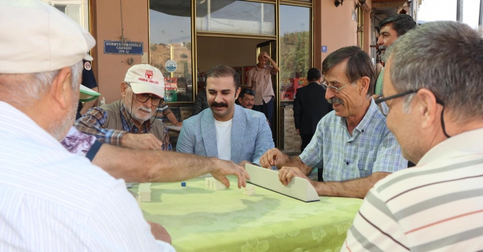 Kaymakam Taşkın, “Koçarlı halkıyla yakın temas içinde olmayı sürdüreceğiniz”